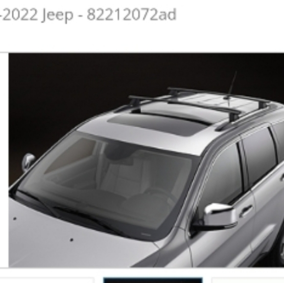 Rack Kit jeep Grand Cherokee top roof rack kit cross bars 1999-2005 - Picture 11 of 12